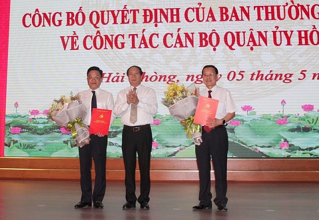 thai nguyen nam dinh hai phong bo nhiem nhan su moi