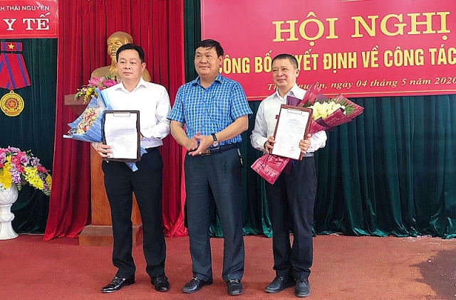 thai nguyen nam dinh hai phong bo nhiem nhan su moi