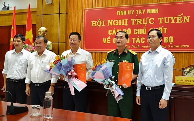 Ông Nguyễn Thanh Ngọc giữ chức Phó Bí thư Tỉnh uỷ Tây Ninh ong nguyen thanh ngoc giu chuc pho bi thu tinh uy tay ninh