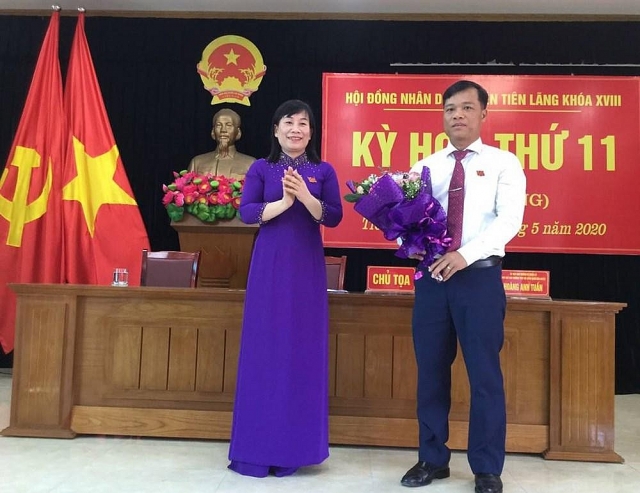 Tin bổ nhiệm nhân sự, lãnh đạo mới tại Hải Phòng, TP.HCM tin bo nhiem nhan su lanh dao moi tai hai phong tphcm