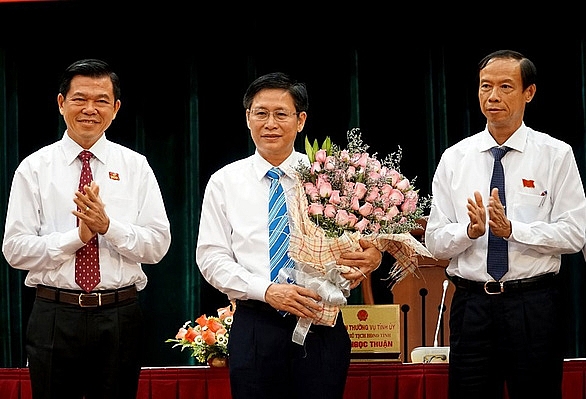 Bà Rịa - Vũng Tàu chính thức có tân Phó Chủ tịch tỉnh ba ria vung tau chinh thuc co tan pho chu tich tinh