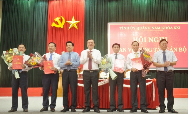 TP.HCM và Quảng Nam điều động, bổ nhiệm lãnh đạo mới tphcm va quang nam dieu dong bo nhiem lanh dao moi