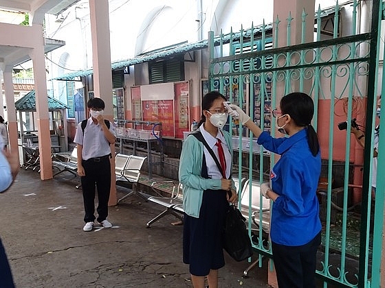 TP.HCM: Trường học được mở căng tin, tổ chức bán trú tphcm truong hoc duoc mo cang tin to chuc ban tru