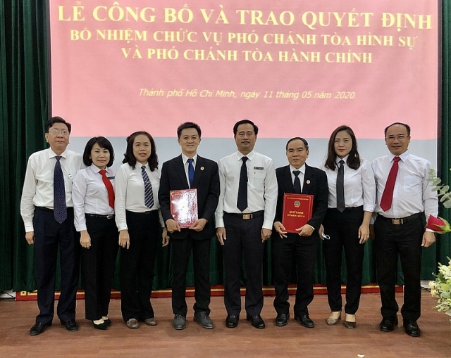 TP.HCM điều động, bổ nhiệm hàng loạt nhân sự, lãnh đạo mới tphcm dieu dong bo nhiem hang loat nhan su lanh dao moi