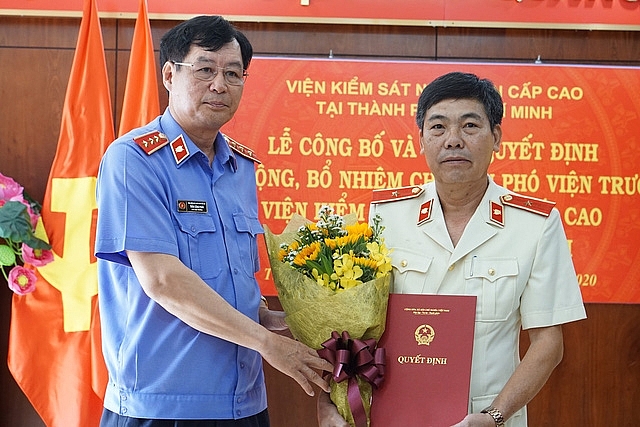 Bộ Y tế, Viện Kiểm sát nhân dân tối cao bổ nhiệm lãnh đạo mới bo y te vien kiem sat nhan dan toi cao bo nhiem lanh dao moi