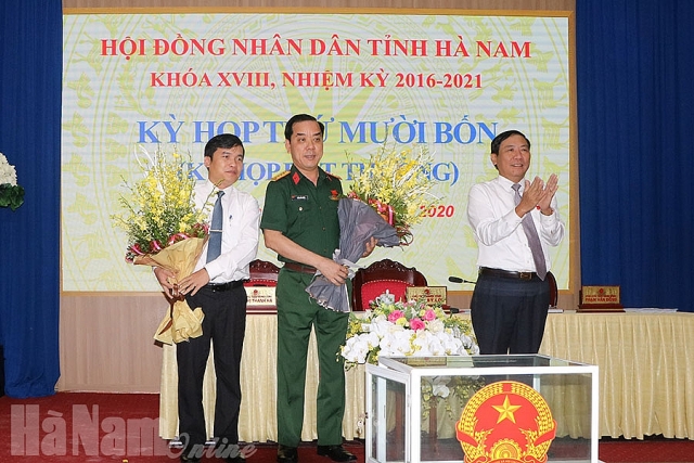 Hà Nam bầu Giám đốc Sở giữ chức Phó Chủ tịch tỉnh ha nam bau giam doc so giu chuc pho chu tich tinh