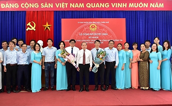 Hà Giang, Thái Bình, Thừa Thiên - Huế bổ nhiệm nhân sự, lãnh đạo mới ha giang thai binh thua thien hue bo nhiem nhan su lanh dao moi