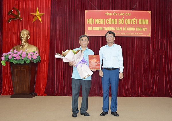 Bổ nhiệm nhân sự, lãnh đạo mới Lào Cai, Quảng Ninh, Thanh Hoá bo nhiem nhan su lanh dao moi lao cai quang ninh thanh hoa