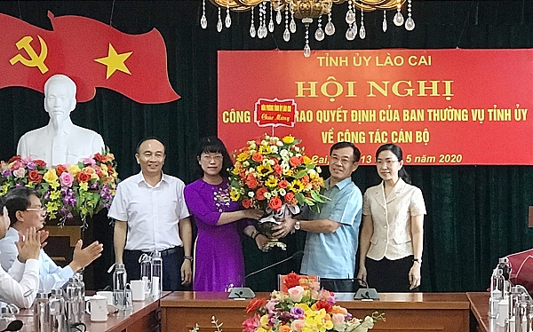 Bổ nhiệm nhân sự, lãnh đạo mới Lào Cai, Quảng Ninh, Thanh Hoá bo nhiem nhan su lanh dao moi lao cai quang ninh thanh hoa