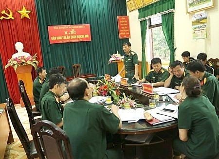 tin dieu dong bo nhiem nhan su quan doi y te