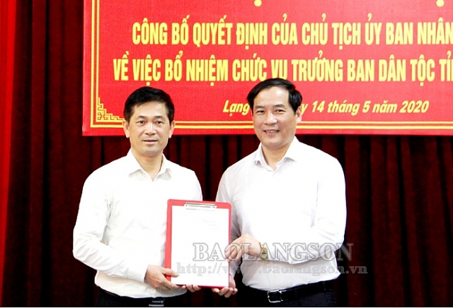 Bổ nhiệm lãnh đạo mới tại Lạng Sơn, Bắc Ninh, Ninh Bình bo nhiem lanh dao moi tai lang son bac ninh ninh binh