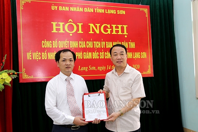 Bổ nhiệm lãnh đạo mới tại Lạng Sơn, Bắc Ninh, Ninh Bình bo nhiem lanh dao moi tai lang son bac ninh ninh binh
