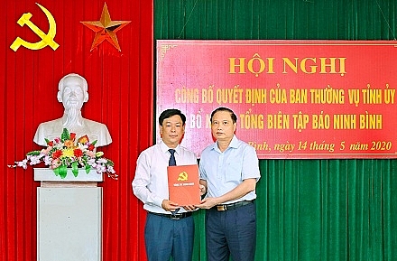 Bổ nhiệm lãnh đạo mới tại Lạng Sơn, Bắc Ninh, Ninh Bình bo nhiem lanh dao moi tai lang son bac ninh ninh binh
