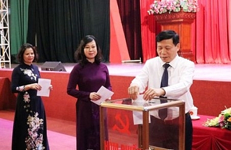 Bổ nhiệm lãnh đạo mới tại Lạng Sơn, Bắc Ninh, Ninh Bình bo nhiem lanh dao moi tai lang son bac ninh ninh binh