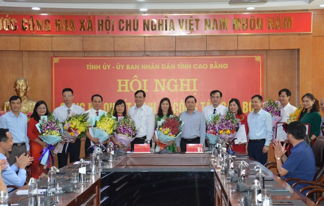 TP.HCM, Cao Bằng điều động, bổ nhiệm lãnh đạo mới tphcm cao bang dieu dong bo nhiem lanh dao moi