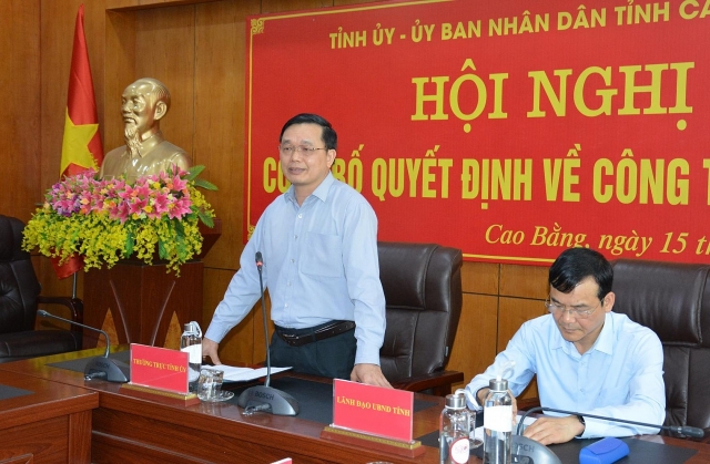 TP.HCM, Cao Bằng điều động, bổ nhiệm lãnh đạo mới tphcm cao bang dieu dong bo nhiem lanh dao moi