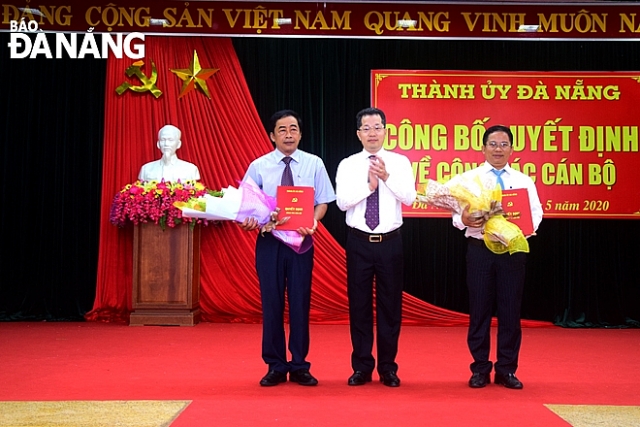 Tin bổ nhiệm lãnh đạo mới tại Đà Nẵng, Kon Tum, Đồng Nai tin bo nhiem lanh dao moi tai da nang kon tum dong nai