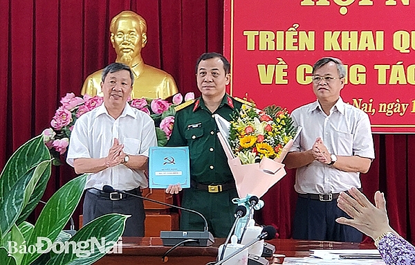 Tin bổ nhiệm lãnh đạo mới tại Đà Nẵng, Kon Tum, Đồng Nai tin bo nhiem lanh dao moi tai da nang kon tum dong nai
