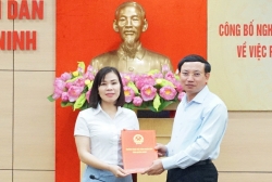 bo cong an bo thong tin va truyen thong bo nhiem lanh dao moi