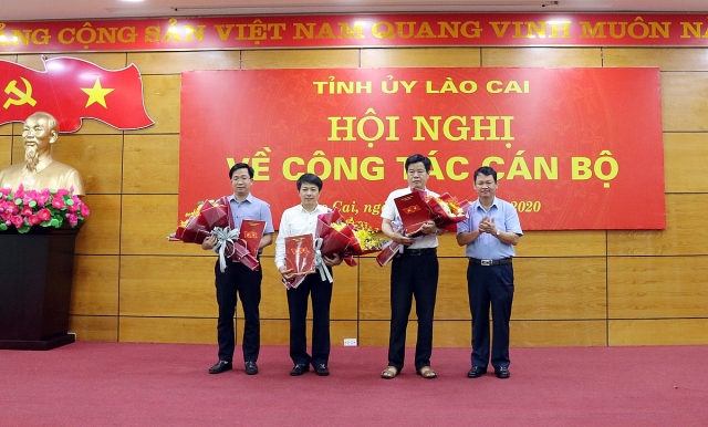 Bổ nhiệm nhân sự, lãnh đạo mới Lào Cai, Phú Thọ bo nhiem nhan su lanh dao moi lao cai phu tho
