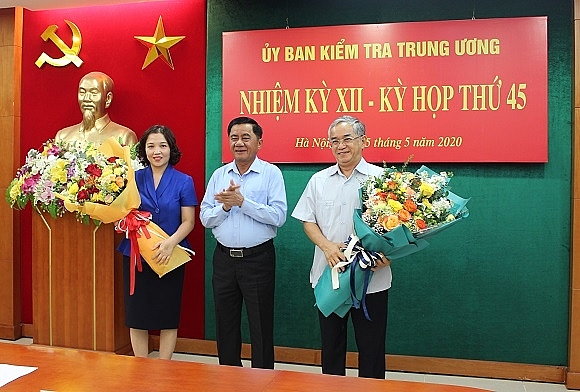 bo cong an uy ban kiem tra trung uong dieu dong bo nhiem lanh dao moi