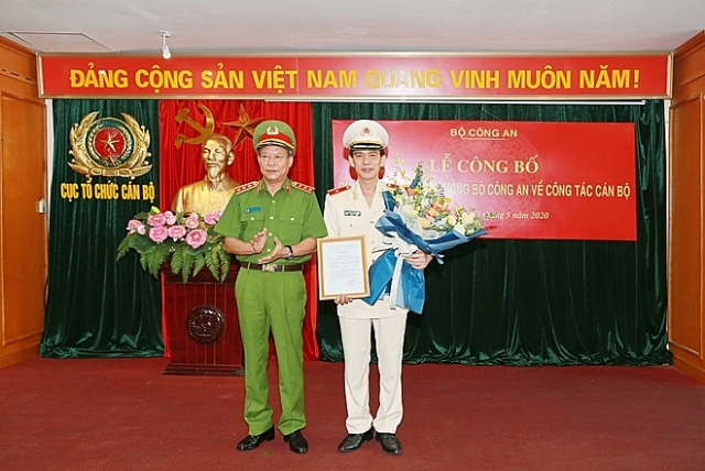 bo cong an uy ban kiem tra trung uong dieu dong bo nhiem lanh dao moi