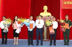 bo cong an bo thong tin va truyen thong bo nhiem lanh dao moi