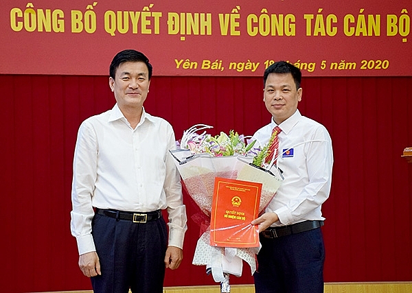 Điều động, bổ nhiệm lãnh đạo mới tại Hà Giang, Yên Bái dieu dong bo nhiem lanh dao moi tai ha giang yen bai