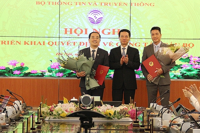 Bộ Công an, Bộ Thông tin và Truyền thông bổ nhiệm lãnh đạo mới bo cong an bo thong tin va truyen thong bo nhiem lanh dao moi