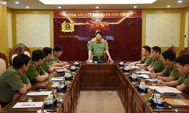 Bộ Công an, Bộ Thông tin và Truyền thông bổ nhiệm lãnh đạo mới bo cong an bo thong tin va truyen thong bo nhiem lanh dao moi