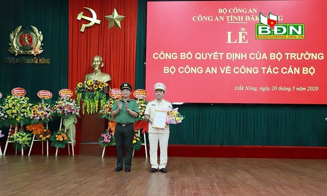 Bộ Công an, Bộ Giao thông, Bộ Xây dựng bổ nhiệm lãnh đạo mới bo cong an bo giao thong bo xay dung bo nhiem lanh dao moi