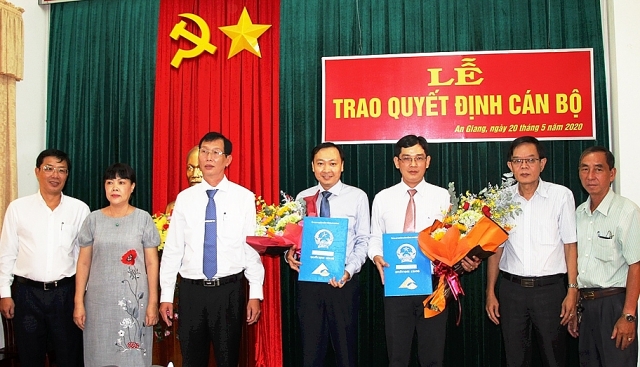 Bổ nhiệm nhân sự, lãnh đạo mới tại Gia Lai, Tây Ninh, An Giang bo nhiem nhan su lanh dao moi tai gia lai tay ninh an giang
