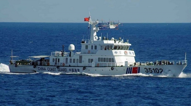 Trung Quốc gia tăng hành vi sai trái “chưa từng có” ở Biển Đông trung quoc gia tang hanh vi sai trai chua tung co o bien dong