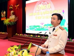 bo nhiem lanh dao moi cong an dong thap tien giang
