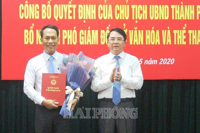 Hà Nội, Hải Phòng, Bến Tre kiện toàn nhân sự, bổ nhiệm lãnh đạo mới ha noi hai phong ben tre kien toan nhan su bo nhiem lanh dao moi