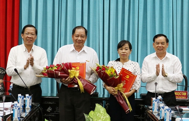 Hà Nội, Hải Phòng, Bến Tre kiện toàn nhân sự, bổ nhiệm lãnh đạo mới ha noi hai phong ben tre kien toan nhan su bo nhiem lanh dao moi