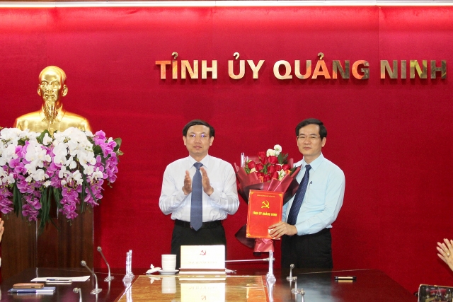 Tin điều động, bổ nhiệm lãnh đạo mới tại Hải Phòng, Quảng Ninh tin dieu dong bo nhiem lanh dao moi tai hai phong quang ninh