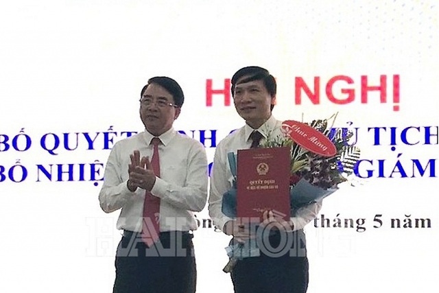 Tin điều động, bổ nhiệm lãnh đạo mới tại Hải Phòng, Quảng Ninh tin dieu dong bo nhiem lanh dao moi tai hai phong quang ninh