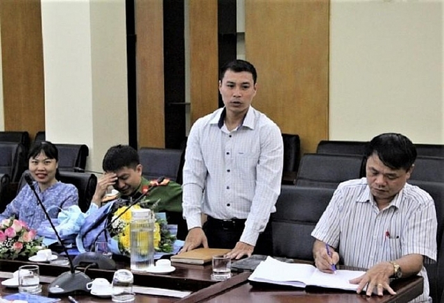 Hà Nội: Chủ tịch phường Cổ Nhuế 2 viết đơn xin nghỉ vì lý do gì? ha noi chu tich phuong co nhue 2 viet don xin nghi vi ly do gi