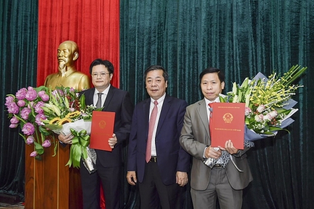 Ngân hàng Nhà nước, Đảng ủy Khối Doanh nghiệp Trung ương bổ nhiệm lãnh đạo mới ngan hang nha nuoc dang uy khoi doanh nghiep trung uong bo nhiem lanh dao moi
