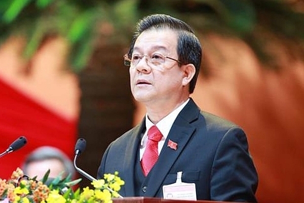 Tân Bí thư Tỉnh ủy An Giang Lê Hồng Quang Tân Bí thư Tỉnh ủy An Giang Lê Hồng Quang
