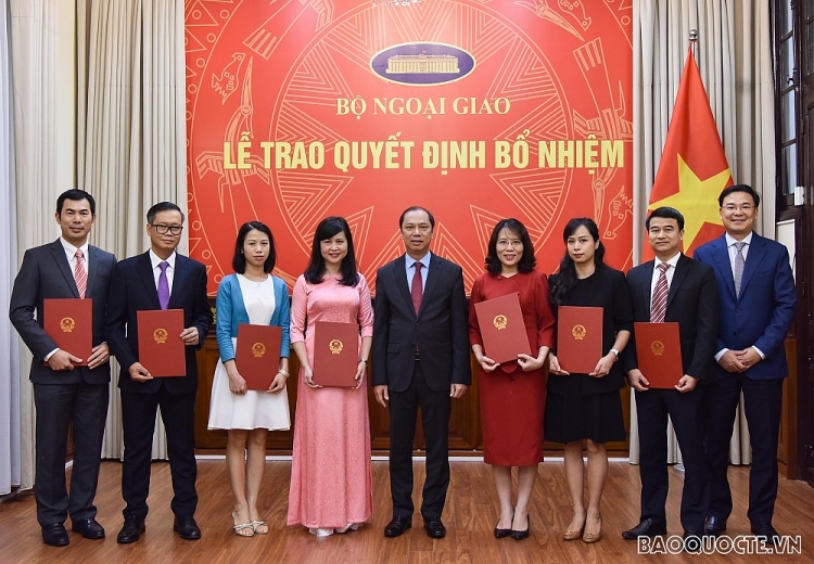 Bổ nhiệm lãnh đạo mới Bộ Giao thông, Bộ Ngoại giao, Bộ Nông nghiệp - Phát triển nông thôn