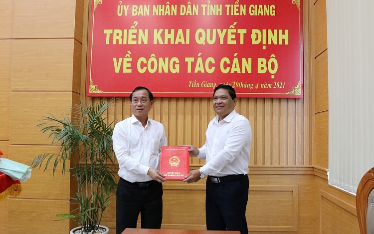 Tiền Giang, Bình Dương, Thừa Thiên - Huế bổ nhiệm nhân sự lãnh đạo mới