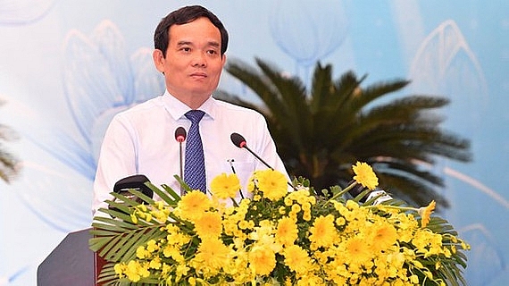 Ông Trần Lưu Quang, tân Bí thư Thành ủy Hải Phòng (Ảnh: SGGP) Ông Trần Lưu Quang, tân Bí thư Thành ủy Hải Phòng (Ảnh: SGGP)