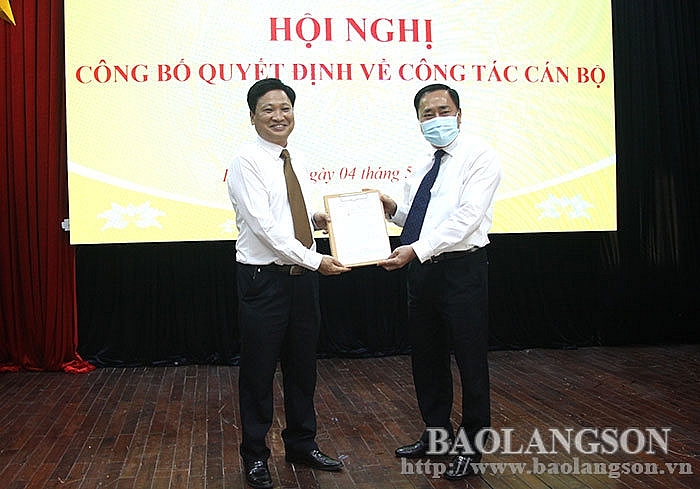 Bổ nhiệm nhân sự lãnh đạo mới TP.HCM, Hà Giang, Lạng Sơn Bổ nhiệm nhân sự lãnh đạo mới TP.HCM, Hà Giang, Lạng Sơn