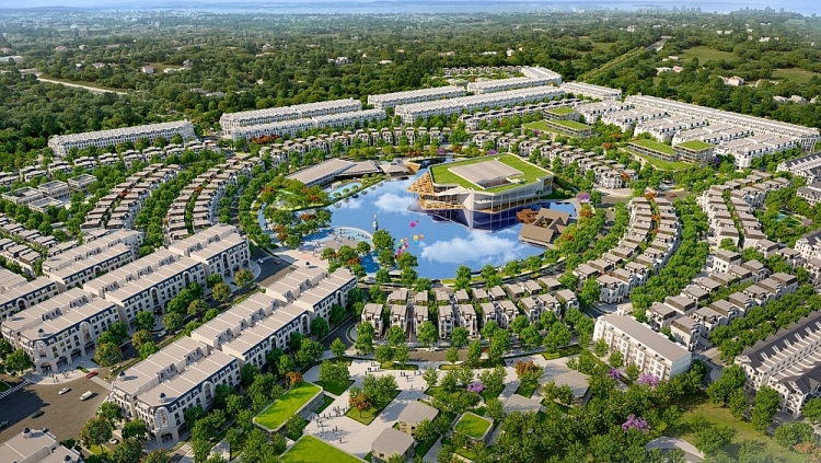 Công viên hồ trung tâm dự án Hinode Royal Park mang đến cho cư dân không gian sống lý tưởng, hài hòa với không gian trong lành của thiên nhiên Công viên hồ trung tâm dự án Hinode Royal Park mang đến cho cư dân không gian sống lý tưởng, hài hòa với không gian trong lành của thiên nhiên