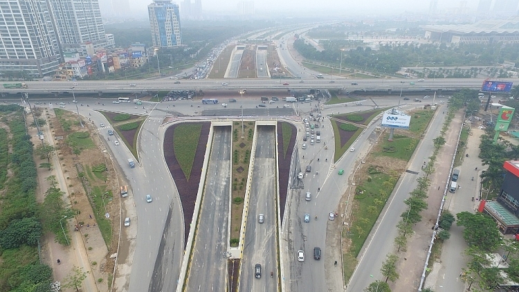 Tuyến đường vành đai 3.5 hoàn thiện sẽ thay đổi diện mạo hạ tầng giao thông, thúc đẩy mạnh mẽ hoạt động vận chuyển, giao thương cho Hoài Đức Tuyến đường vành đai 3.5 hoàn thiện sẽ thay đổi diện mạo hạ tầng giao thông, thúc đẩy mạnh mẽ hoạt động vận chuyển, giao thương cho Hoài Đức