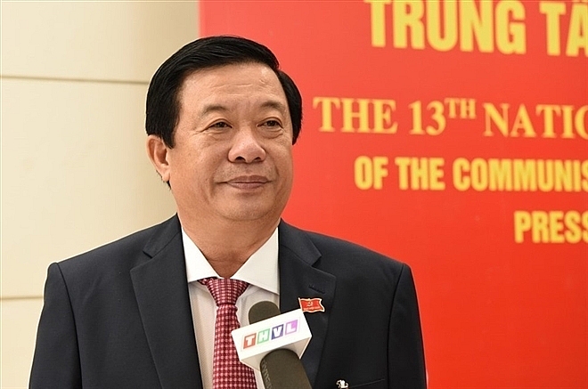 Bí thư Tỉnh ủy Vĩnh Long Bùi Văn Nghiêm Bí thư Tỉnh ủy Vĩnh Long Bùi Văn Nghiêm