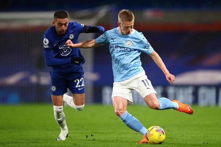 Man City vs Chelsea là trận đấu được chờ đợi nhất ở vòng 35 NHA 2020/21