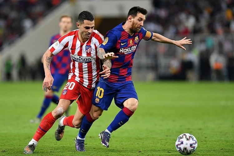 Kết quả trận đấu Barcelona vs Atletico Madrid quyết định ngôi vương La Liga Kết quả trận đấu Barcelona vs Atletico Madrid quyết định ngôi vương La Liga